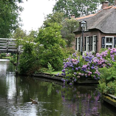 הוילה Schiphuis Giethoorn/Wanneperveen מראה חיצוני תמונה