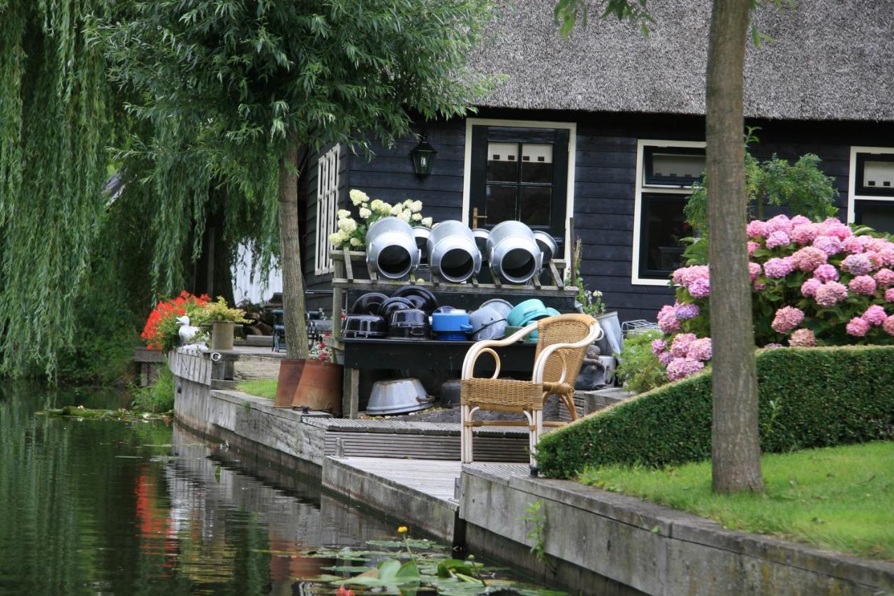 הוילה Schiphuis Giethoorn/Wanneperveen מראה חיצוני תמונה
